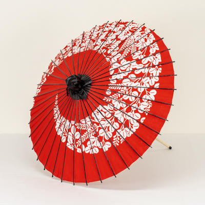 萩渦 朱赤 画像1