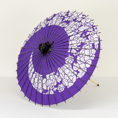 牡丹渦 紫 画像1