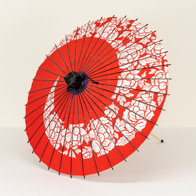 牡丹渦 朱赤 画像1