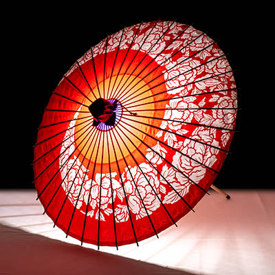 牡丹渦 朱赤 画像2