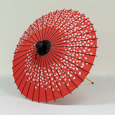 桜渦 朱赤 画像1