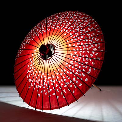 桜渦 朱赤 画像2