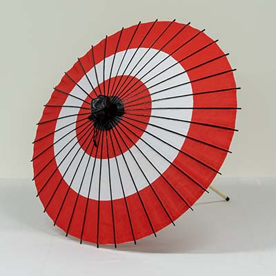 蛇の目 朱赤 画像1