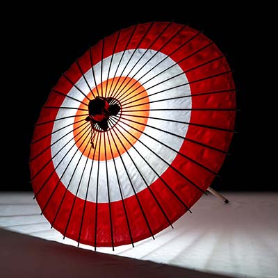 蛇の目 朱赤 画像2